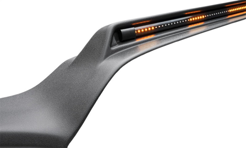 AVS 16-22 Toyota Tacoma Low Profile Aeroskin LightShield Pro - Black