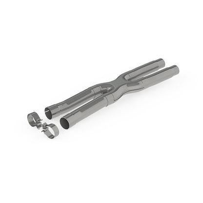 MBRP 15-19 Ford Mustang GT 2.5in Resonador Eliminar X-Pipe - T409