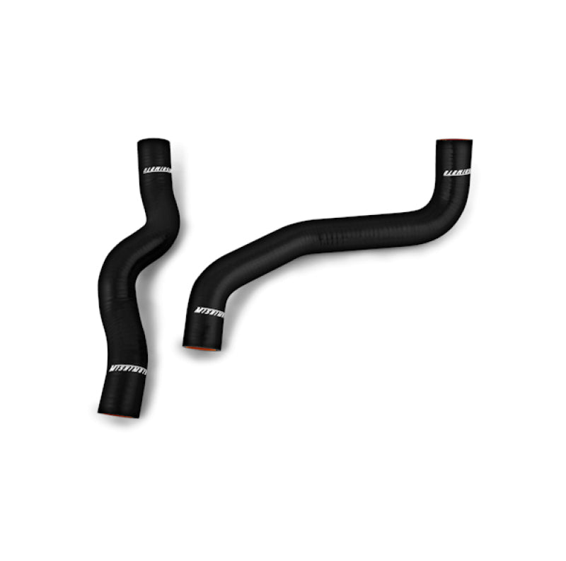 Manguitos Mishimoto 09+ Nissan 370Z Negro Silicona