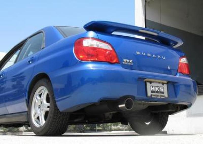 Escapamento esportivo HKS 02-07 WRX / 04-07 STi