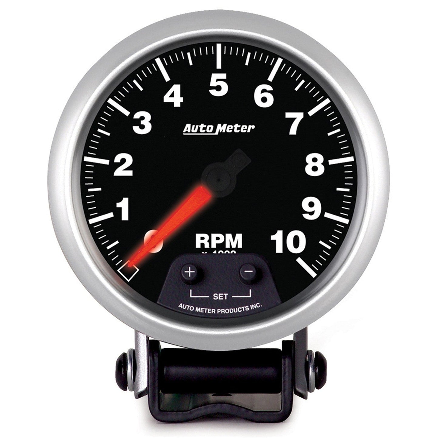 AutoMeter - 3-3/4" PEDESTAL TACHOMETER, 0-10,000 RPM, ELITE (5690)