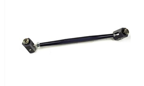 Longacre Racing - Splitter Support 10in. Round Black Steel Heim 1 (23780)