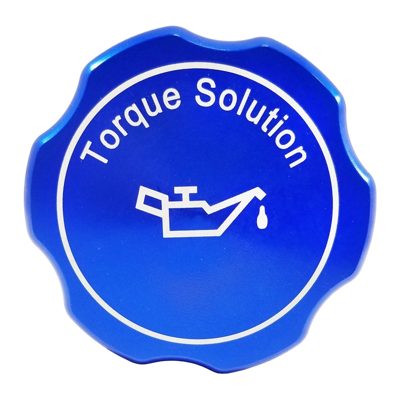 Torque Solution Billet Tapa De Aceite 89+ Subaru - Azul
