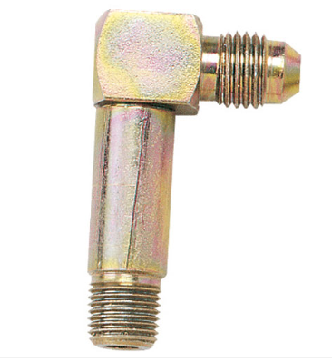 Longacre Racing - Ajuste do adaptador de freio 1/8 NPT x 4 AN (45220)