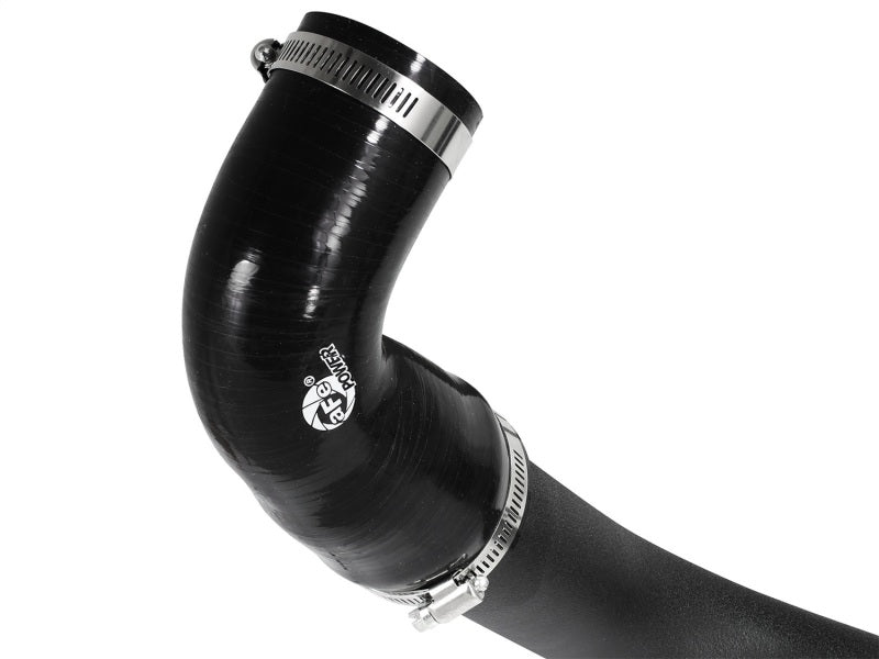 aFe Bladerunner 2.5in Intercooler Hot Side Tubes, 13-14 Ford Focus ST 2.0L (t) *Preto*