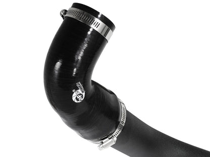 aFe Bladerunner 2.5in Intercooler Hot Side Tubes, 13-14 Ford Focus ST 2.0L (t) *Preto*