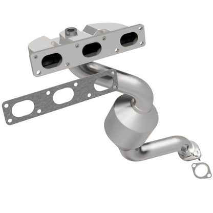 MagnaFlow Direct Fit Catalytic Converter 99-00 BMW Z3 L6 2.8L Front Manifold