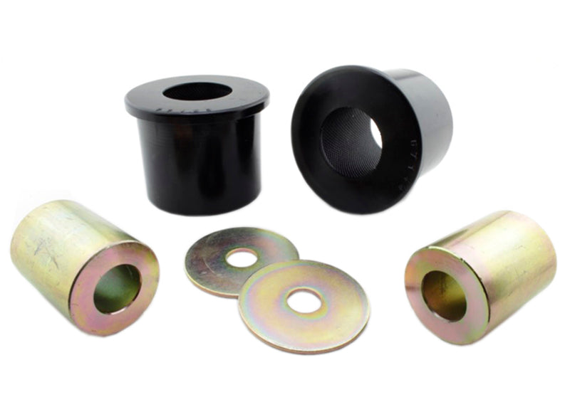 Kit de bucha do braço de controle interno superior traseiro Whiteline Plus 10+ Chevrolet Camaro