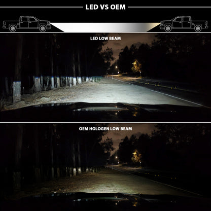 Projetor Full Led ANZO 2018-2019 Jeep Wrangler H.L Preto