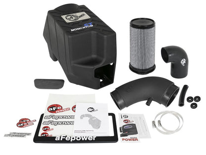 aFe Momentum ST Pro DRY S Sistema de admissão de ar frio 97-01 Jeep Cherokee (XJ) I6 4.0L