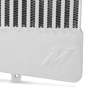 Mishimoto 08-10 Ford 6.4L Powerstroke Intercooler (Plata)