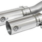 aFe Rebel Series CB Middle-Side Exit SS Exhaust w/ Polished Tips 09-16 GM Silverado/Sierra V6/V8