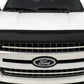 AVS 15-18 Ford F-150 Aeroskin II Textured Low Profile Hood Shield - Black