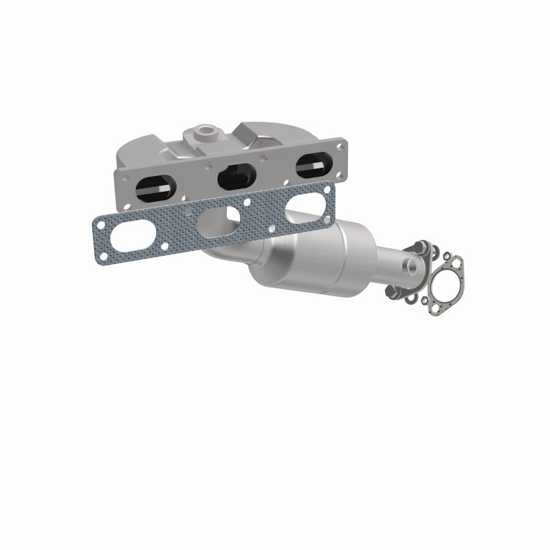 MagnaFlow Direct Fit Catalytic Converter BMW 5 04-05 Front OEM
