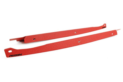 Perrin 11-14 Subaru WRX/STI Conjunto de guarda-lamas - vermelho