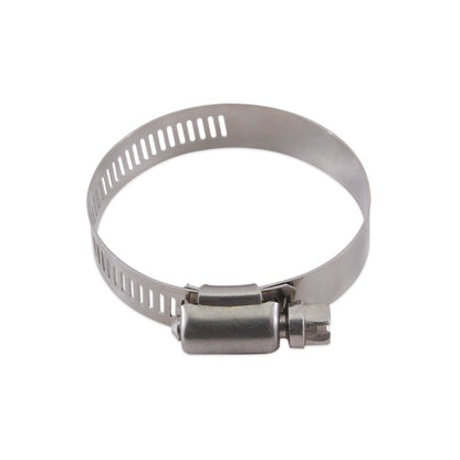 Abrazadera de engranaje helicoidal de alto torque Mishimoto 0.43in.-0.79in. (11 mm-20 mm) - Paquete de 10