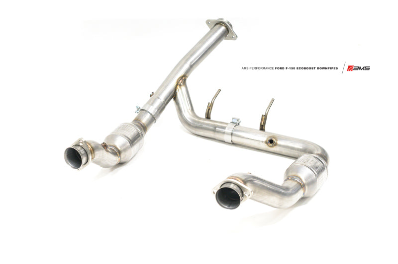 AMS Performance 2015+ Ford F-150 3.5L Ecoboost (Excl. Raptor) Federal EPA Complacente Catted Downpipe