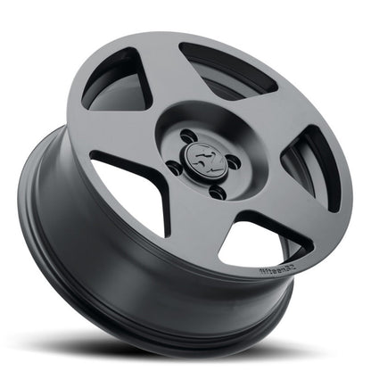 quinze52 Tarmac 17x7,5 4x108 42mm ET 63,4mm Furo central Asfalto Roda preta
