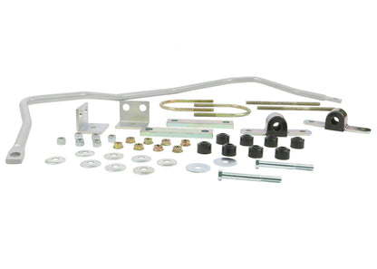 Whiteline 10/65-73 Ford Mustang Rear 18mm Heavy Duty Sway Bar