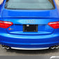 AWE Tuning Audi B8 S5 4.2L Touring Edition Exhaust System - Polished Silver Tips