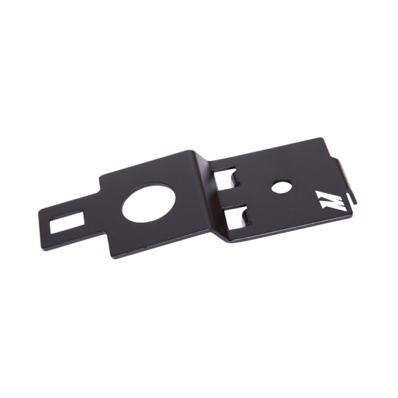 Suporte do radiador de alumínio Mishimoto 02-07 Subaru Impreza WRX - preto anodizado