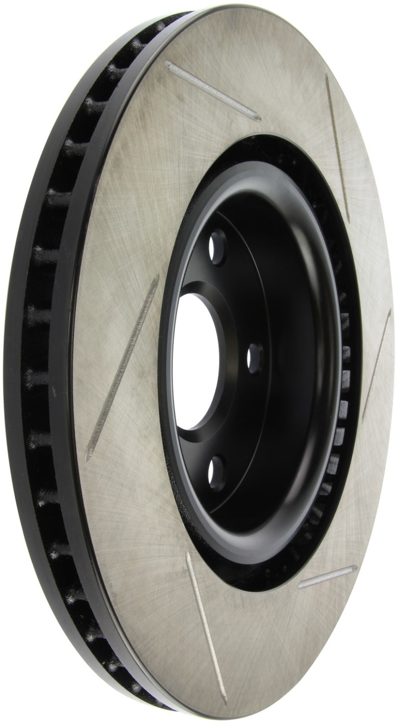 StopTech Power Slot 08-09 Pontiac G8 Front Right Slotted Rotor