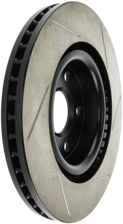 StopTech Power Slot 08-09 Pontiac G8 Front Right Slotted Rotor