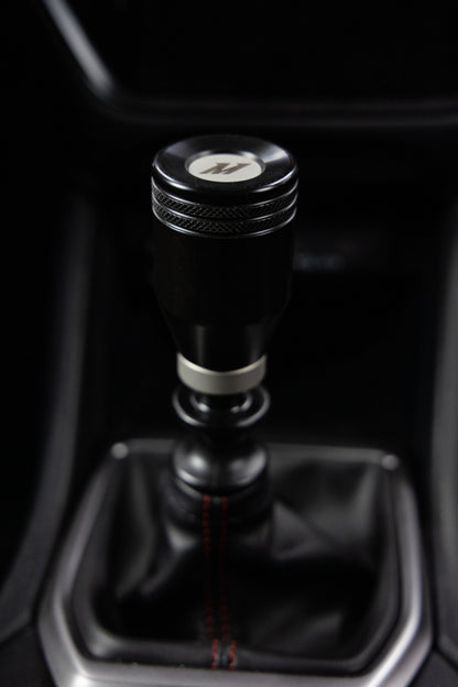 Pomo de palanca de cambios Mishimoto 2022+ Subaru WRX negro