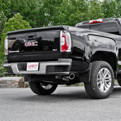 MBRP 17+ Chevrolet Colorado 2.5L/3.6L 3in Cat Back Salida de un solo lado con punta de 4in - T304