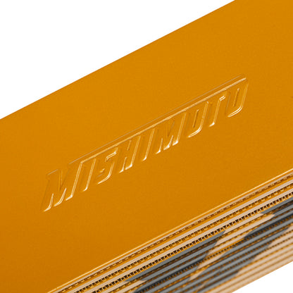 Intercooler universal Mishimoto - J-Line Gold