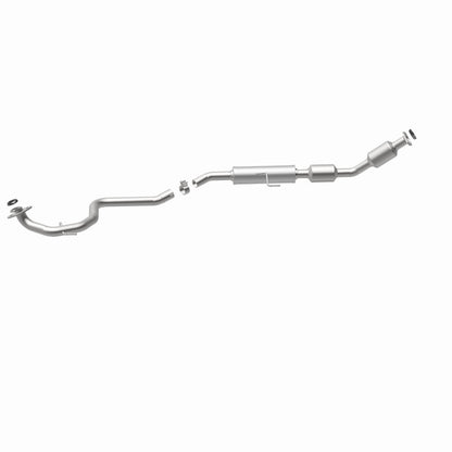MagnaFlow Direct Fit Catalytic Converter 07-11 Toyota Yaris 1.5L Underbody