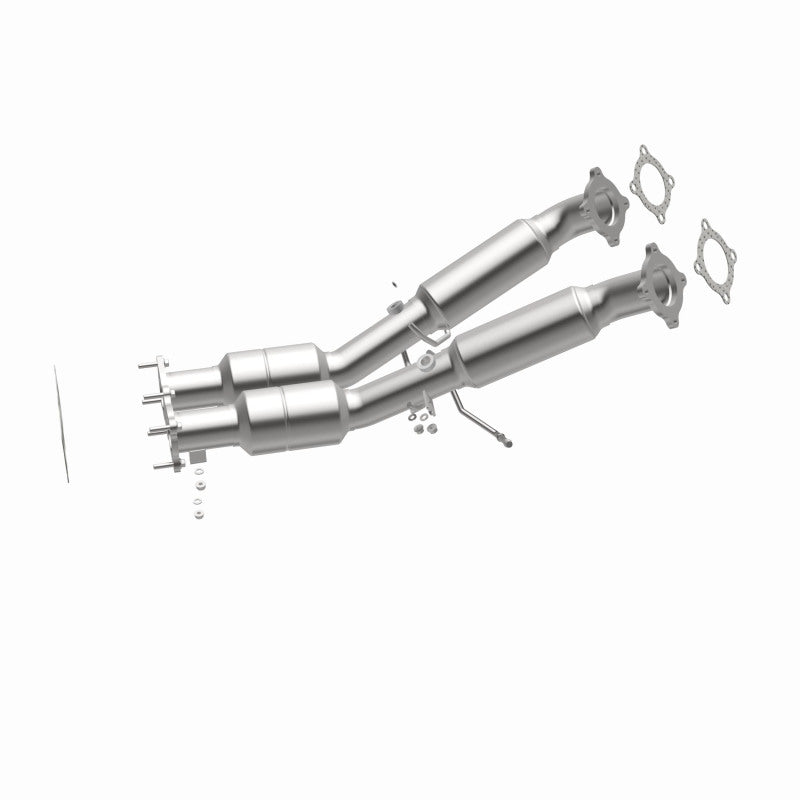 MagnaFlow Direct Fit Catalytic Converter 2008-2012 LR2 3.2 L Underbody