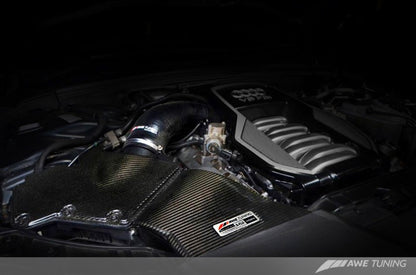 Admisión de carbono AWE Tuning B8 S5 4.2L S-FLO