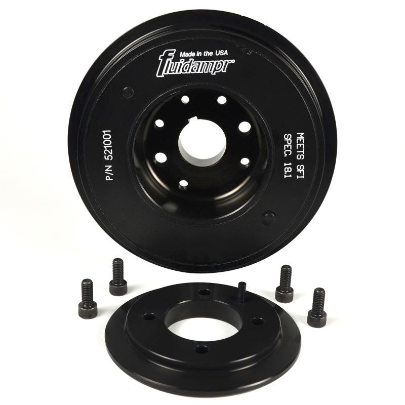 Fluidampr 93-05 Mazda Serie B Amortiguador balanceado internamente de acero