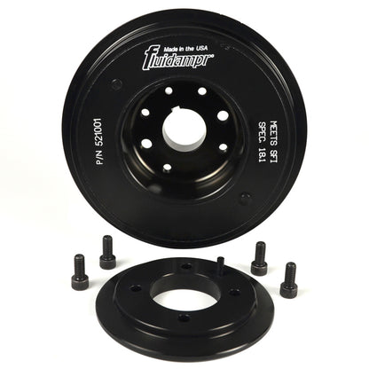 Fluidampr 93-05 Mazda Serie B Amortiguador balanceado internamente de acero