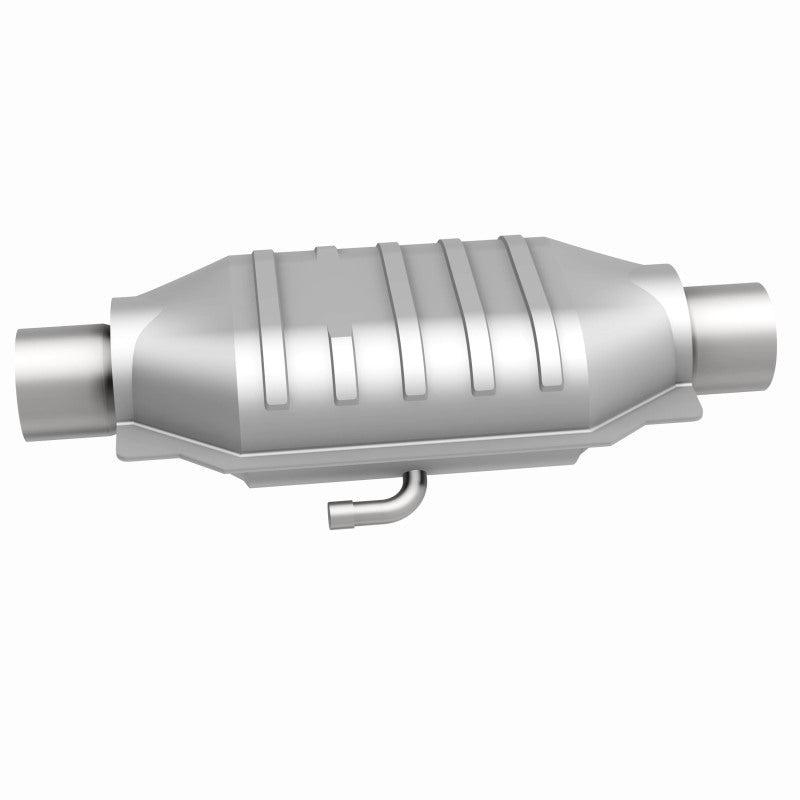 MagnaFlow Universal Catalytic Converter 2.5in Inlet 2.5in Outlet 16in Length 6.375in Width