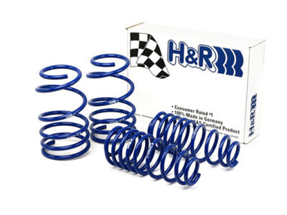 H&amp;R 05-09 Ford Mustang/Convertible/GT/Shelby GT/Shelby GT-H V6/V8 Super Sport Resorte