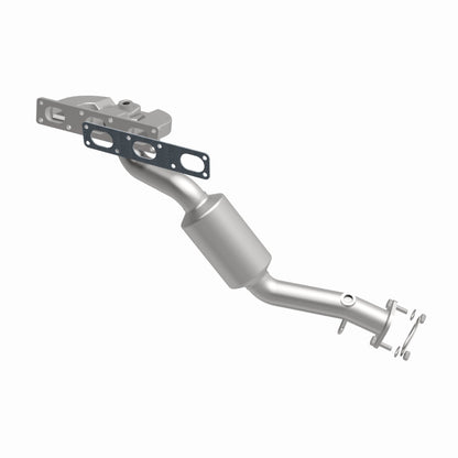 MagnaFlow Direct Fit Catalytic Converter BMW 3 01-06 Front OEM