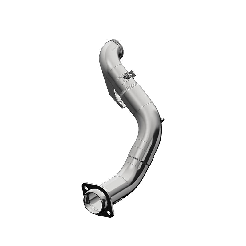 MBRP 2015 Ford 6.7L Powerstroke (sin cabina y chasis solamente) 4in Turbo Down-Pipe T409 Aluminizado