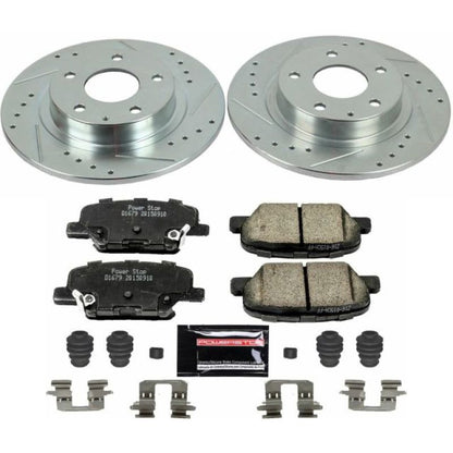 Kit de freno Power Stop 14-15 Mazda 6 Trasero Z23 Evolution Sport