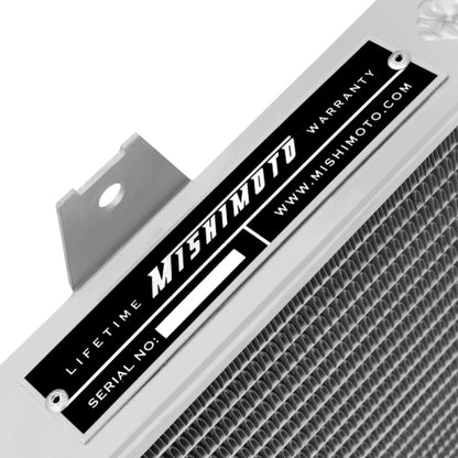 Radiador de aluminio manual Mishimoto 87-91 BMW E30 M3