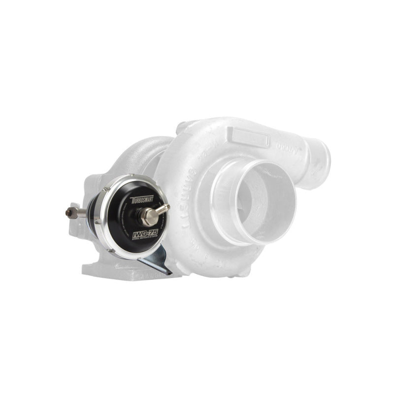 Turbosmart IWG75 Garrett GT2860RS 7 PSI atuador Wastegate interno preto