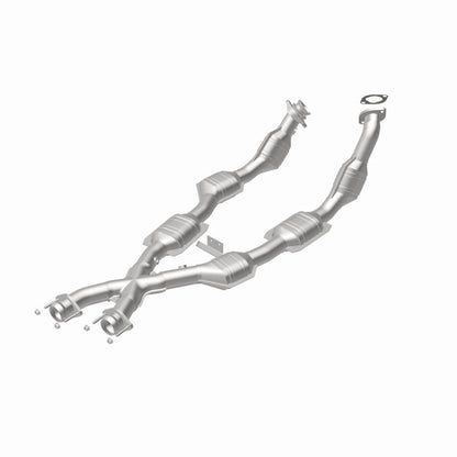 MagnaFlow Direct Fit Catalytic Converter 96-98 Mustang GT 4.6L 50S