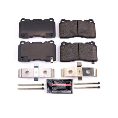 Power Stop 15-16 Buick Regal delantero o trasero Z23 Evolution Sport Pastillas de freno con hardware