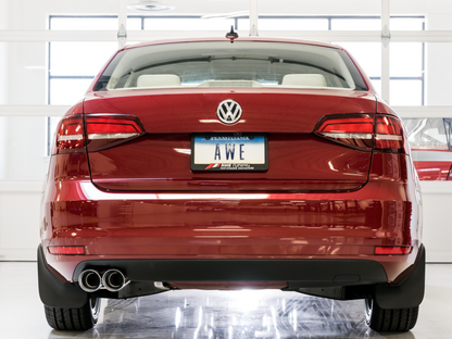 Escape AWE Tuning 09-14 Volkswagen Jetta Mk6 1.4T Touring Edition - Cromado Silver Tips