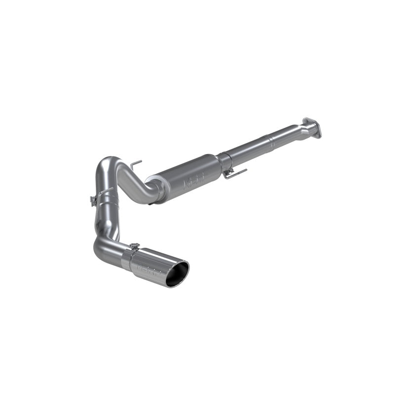 MBRP 11-13 Ford F-150 3.5L V6 EcoBoost 4 pol Cat Back Single Side T409 Sistema de escapamento