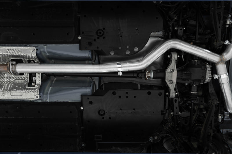 MBRP 2022+ Subaru WRX 3in Cat-Back Dual Split Trasero Quad Tips Street Profile Escape