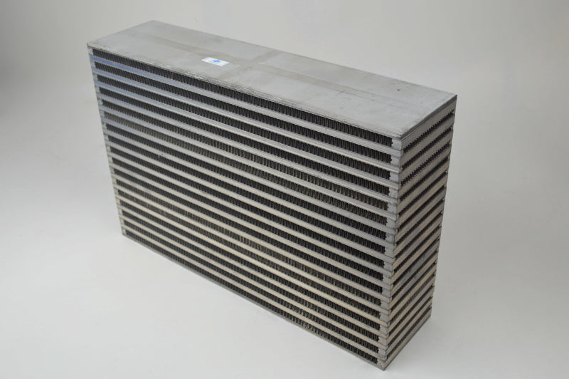 Núcleo do intercooler de placa e barra de alto desempenho CSF ​​- 18 pol. C x 12 pol. A x 4,5 pol. L
