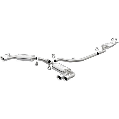 MagnaFlow 19-21 Chevrolet Blazer RS ​​3.6L 409SS Street Series Cat-Back Escape con puntas pulidas