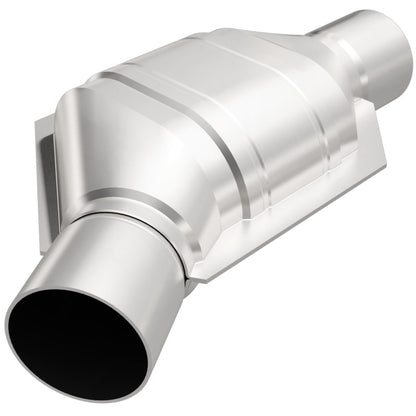 MagnaFlow Universal Catalytic Converter 2.25inch Angled Inlet FED